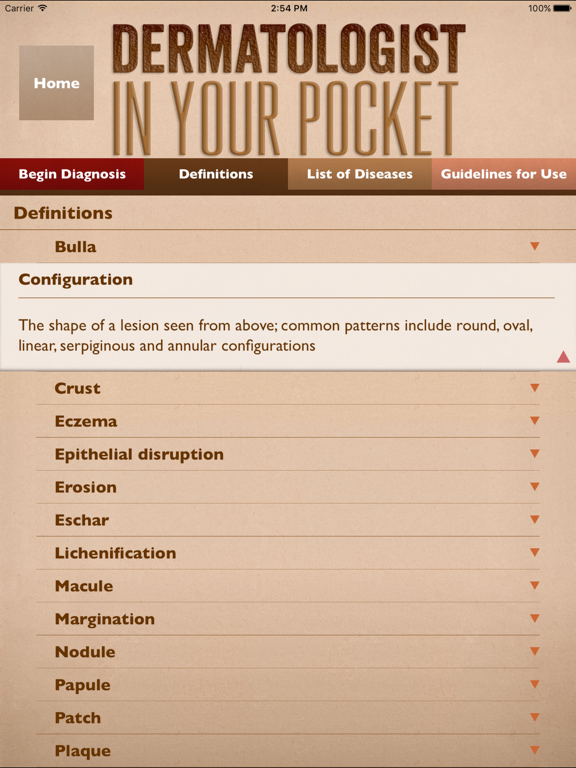 Screenshot #6 pour Dermatology In Your Pocket HD