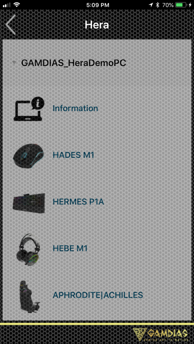 Screenshot #2 pour GAMDIAS HERA
