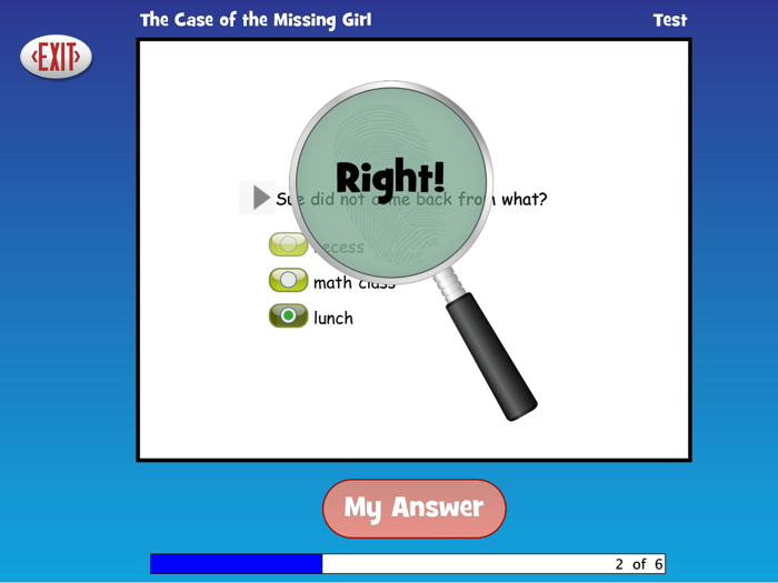 Mini Mystery Readers Lite