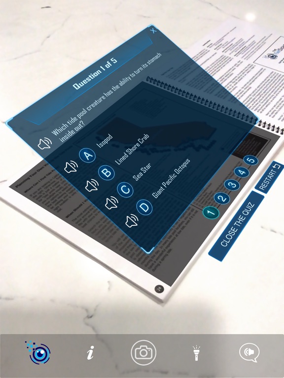 FarSight XR iPad screenshot 4 - Education app