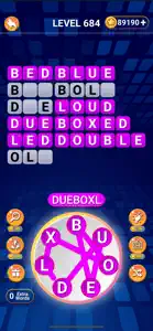 Word Puzzles - Brain Training screenshot #2 for iPhone