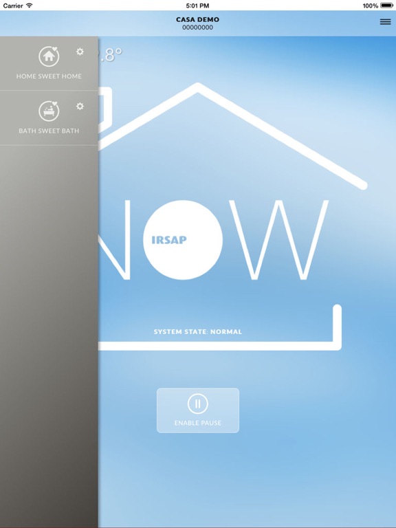 M.E.H. iPad screenshot