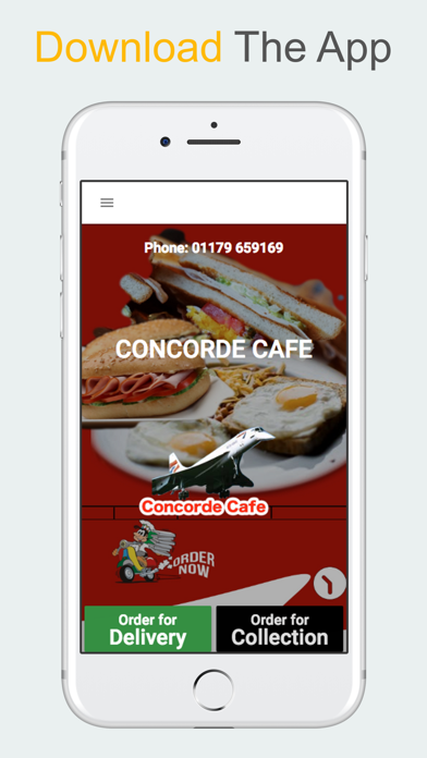 CONCORDE CAFE screenshot 2