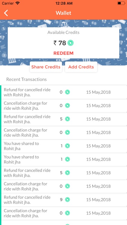 Bono-Carpool/ Bikepool