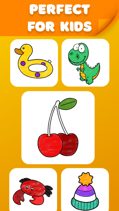 Screenshot #2 pour Jeux de Coloriage pour Enfant.