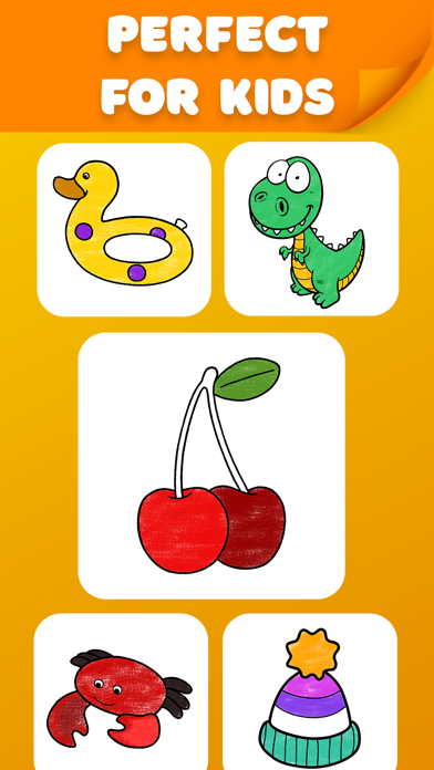 Kids Coloring: Toddler Game Screenshot