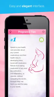 pregnancy tips for iphone iphone screenshot 3