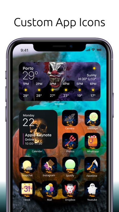 App Icons: Themes For iPhoneのおすすめ画像1