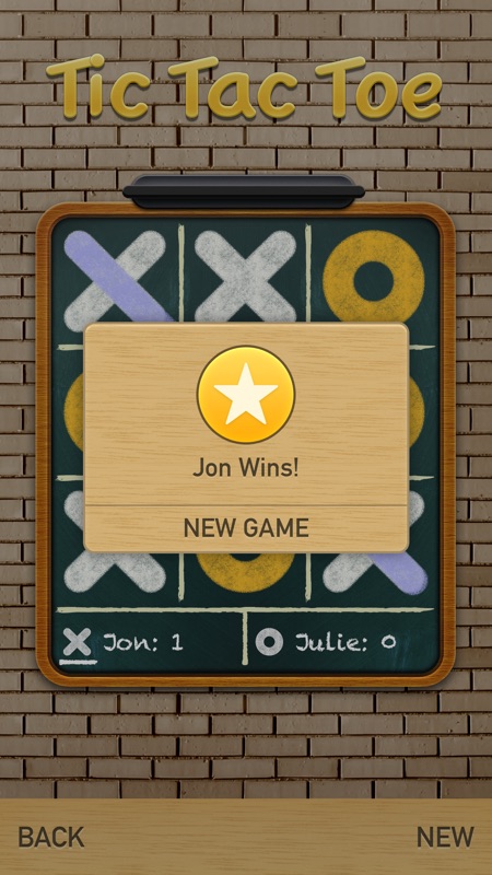 Noughts and Crosses ∙ screenshot 2