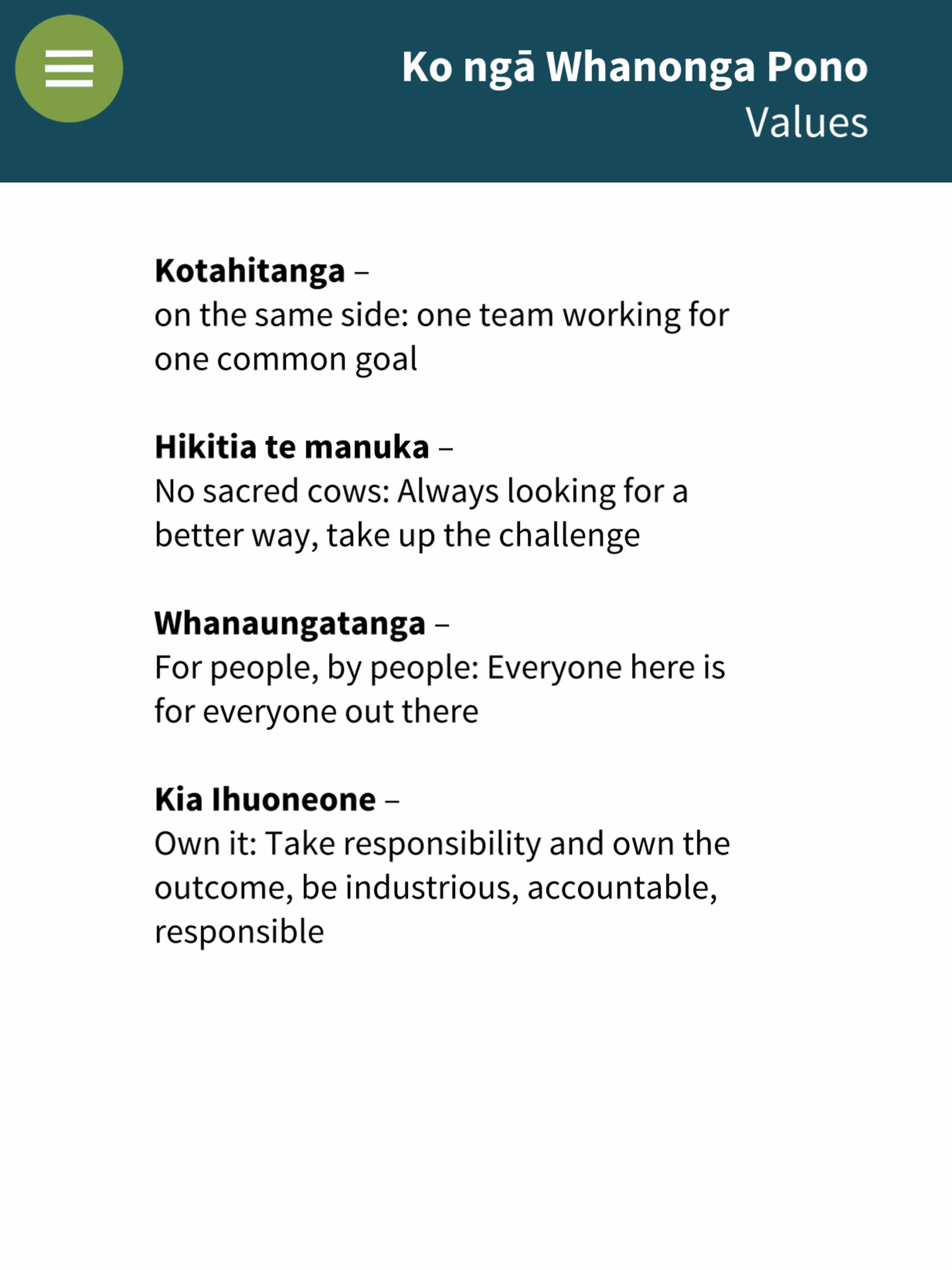 Te Kete Ara Matua screenshot 14
