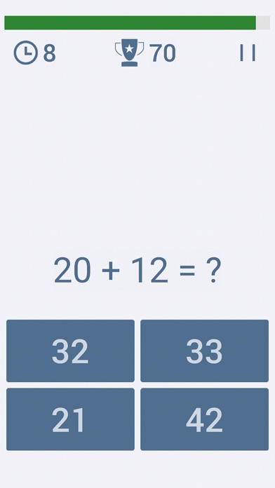 Mental Math:Kids Fun Math Game Screenshot