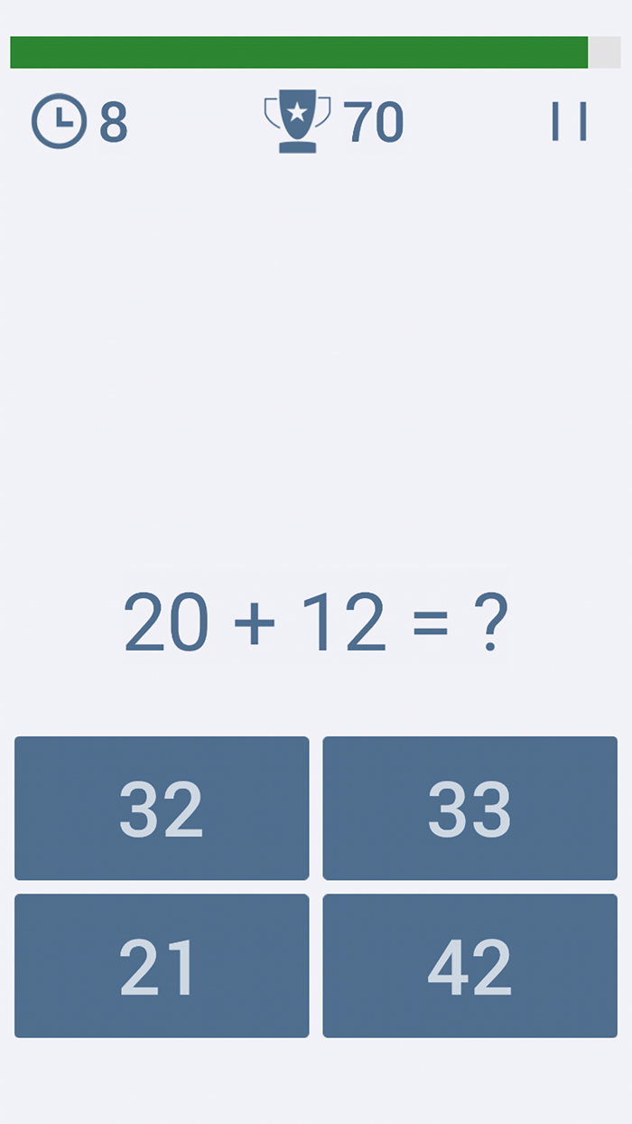 Mental MathKids Fun Math Game