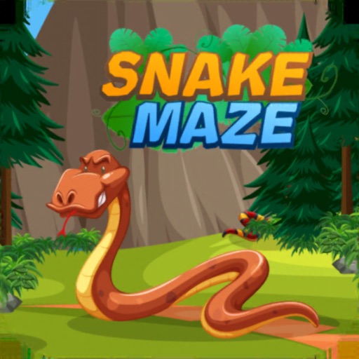 Snake & Maze: Worm Puzzle icon