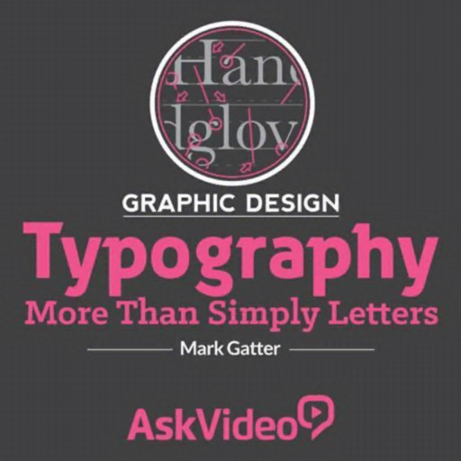 Typography for Graphic Design icon