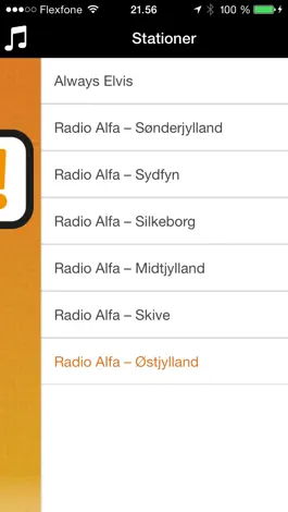 Game screenshot Radio Alfa apk