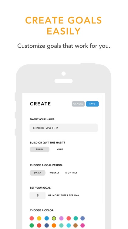 Done: A Simple Habit Tracker screenshot-4
