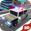 Blocky Police - Super Hero Car icon