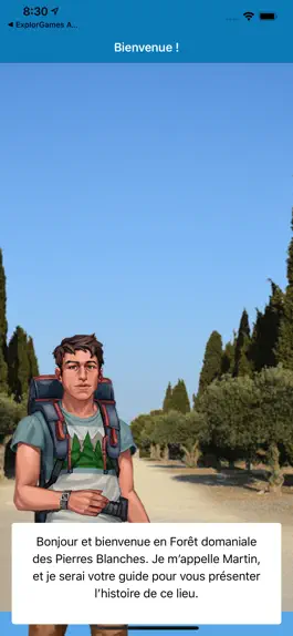 Game screenshot Sentier des Pierres Blanches hack