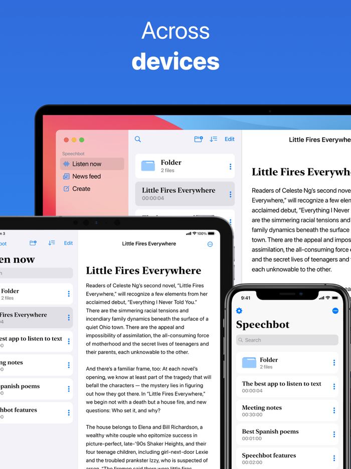 Speech Air - Text to Speech