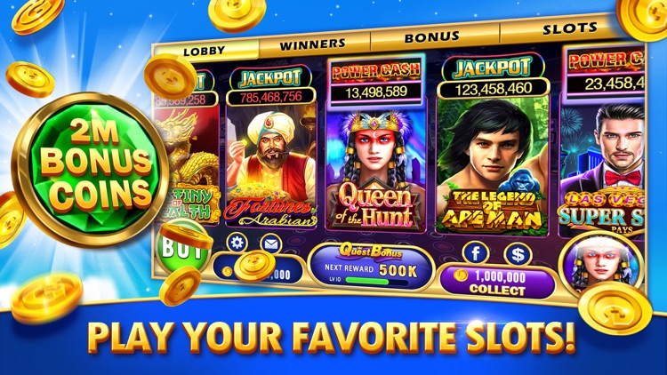 Bonus of Vegas Slots Casino screenshot-9