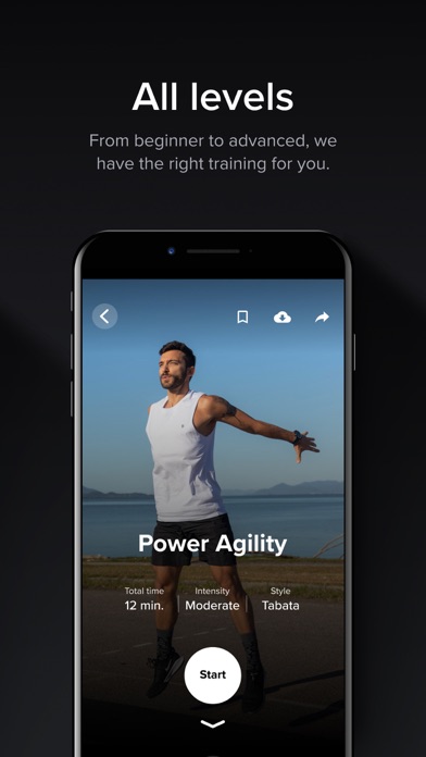 Screenshot #3 pour HIIT & Tabata: Fitness App