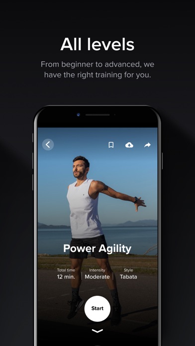 HIIT & Tabata: Fitness App Screenshot