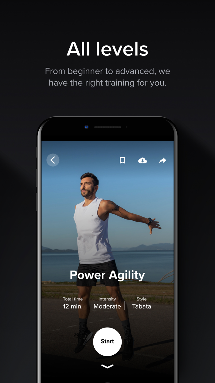 HIIT and Tabata Fitness App