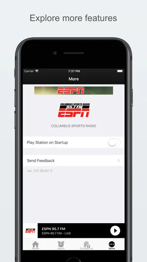 ESPN 95.7 FM screenshot 2