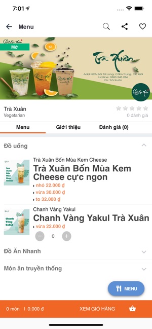 Cẩm Phả Food