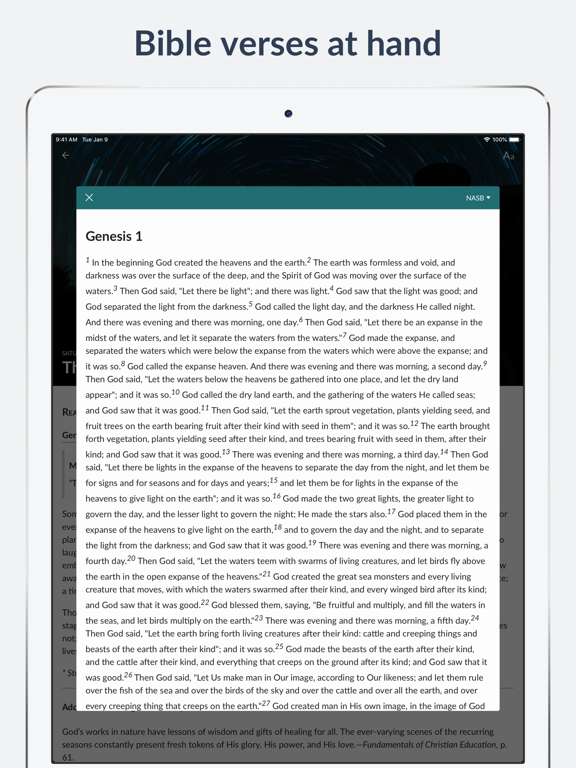 Escola Sabatina iPad screenshot 4