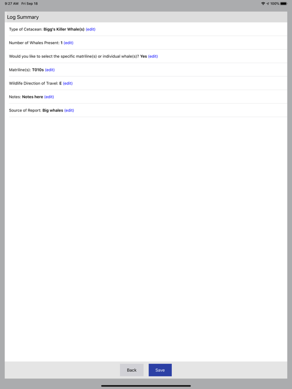 PWWA iPad screenshot 6 - Utilities app