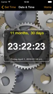 beautiful timer iphone screenshot 4