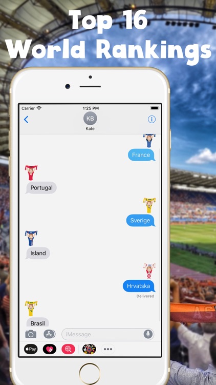 Cupmoji Soccer Keyboard