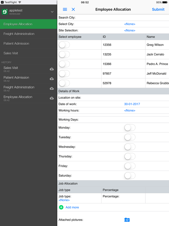 Screenshot #5 pour mobilengine