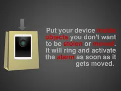 Motion Alarm Anti Theft Device iPad image 2