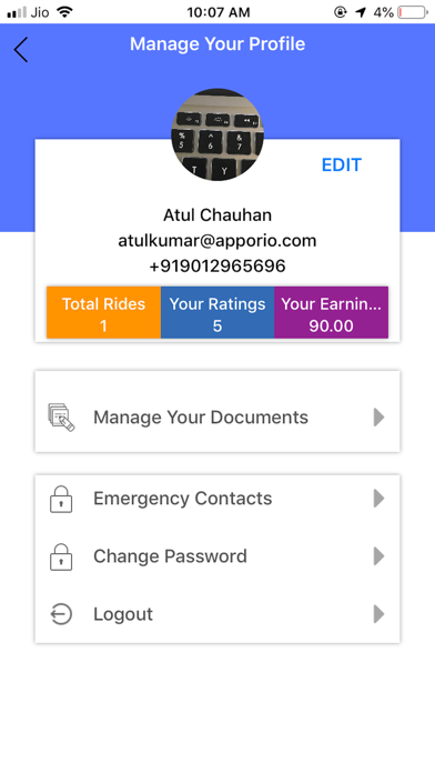 budi Driver Screenshot