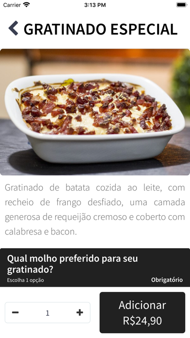 Screenshot #2 pour Espaço Gourmet PBA