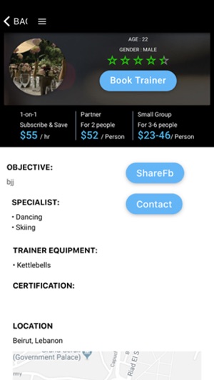 Train Me - Personal Trainers(圖3)-速報App