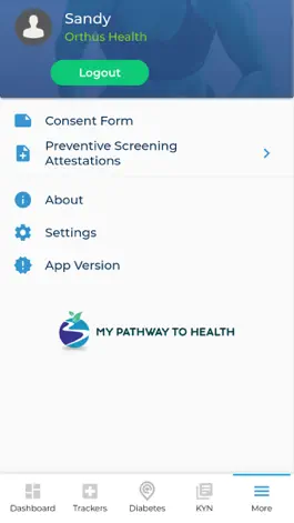 Game screenshot My Pathway to Health hack