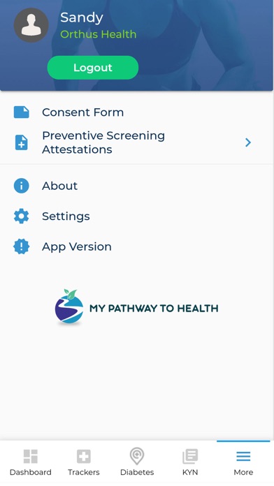 My Pathway to Health Screenshot