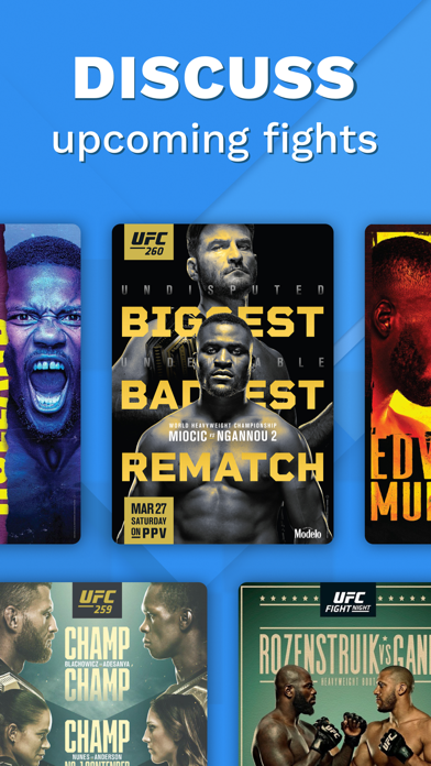 FightPicks - MMA Picks App Screenshot