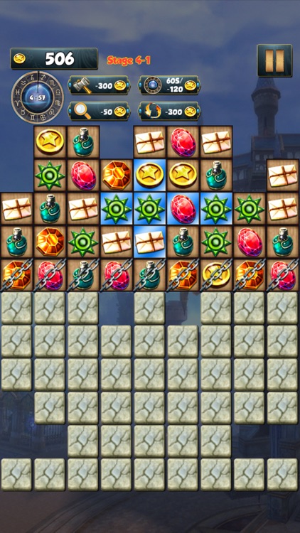 Egypt Quest - Diamond Match 3 screenshot-3