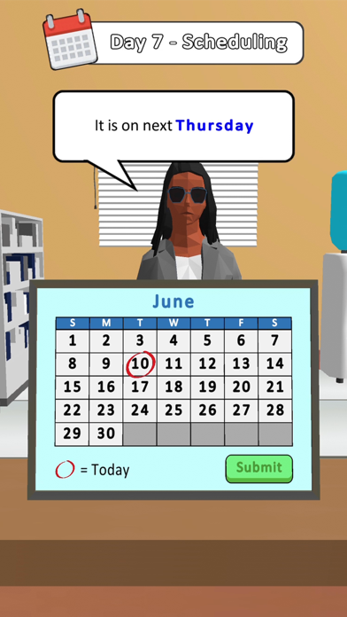 screenshot of Hiring Job 3D 3