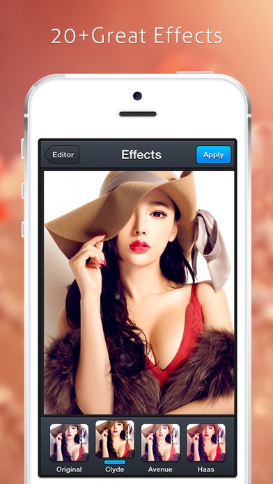 Screenshot #1 pour Image Editor - Filters Sticker