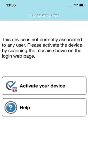 Kaiser Partner MobileTAN screenshot 1