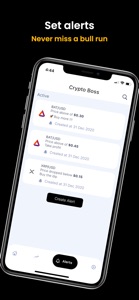 Crypto Boss: Track and explore screenshot #5 for iPhone