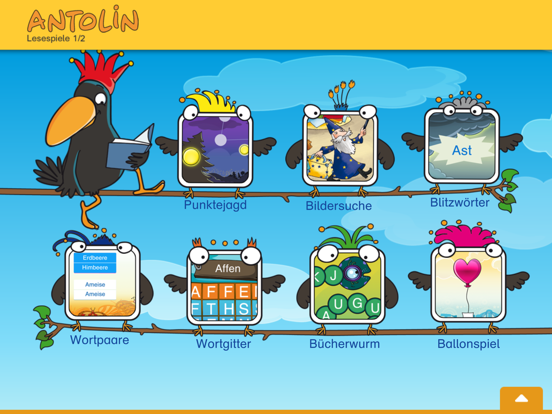 Screenshot #4 pour Antolin Lesespiele 1/2