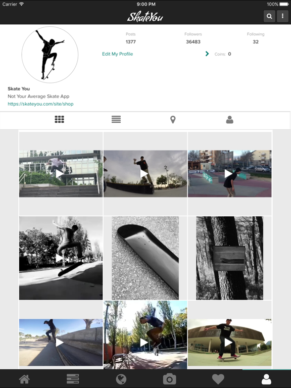 Screenshot #4 pour SkateYou