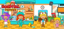 Game screenshot My Pretend Hospital apk