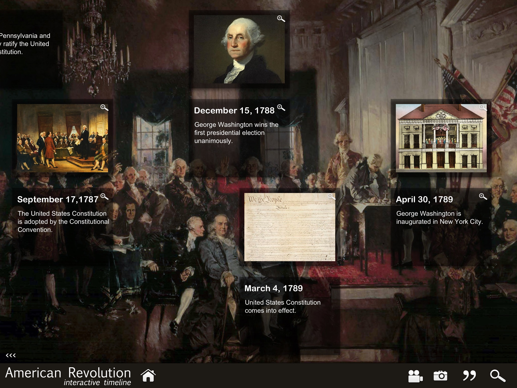 American Revolution - History screenshot 3